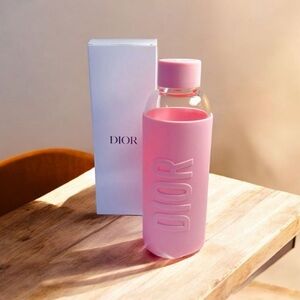 GWP- NIB- Dior Pink Glass bottle